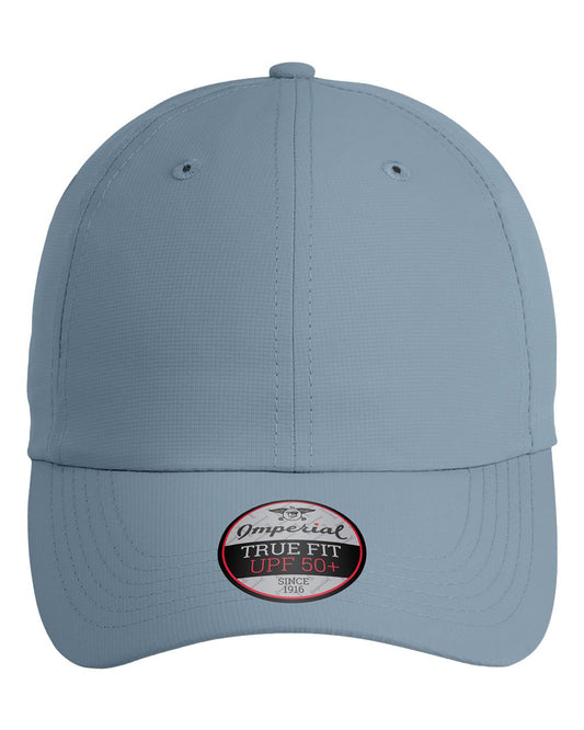 Custom Embroidered Imperial 210 Performance Cap - Breaker Blue