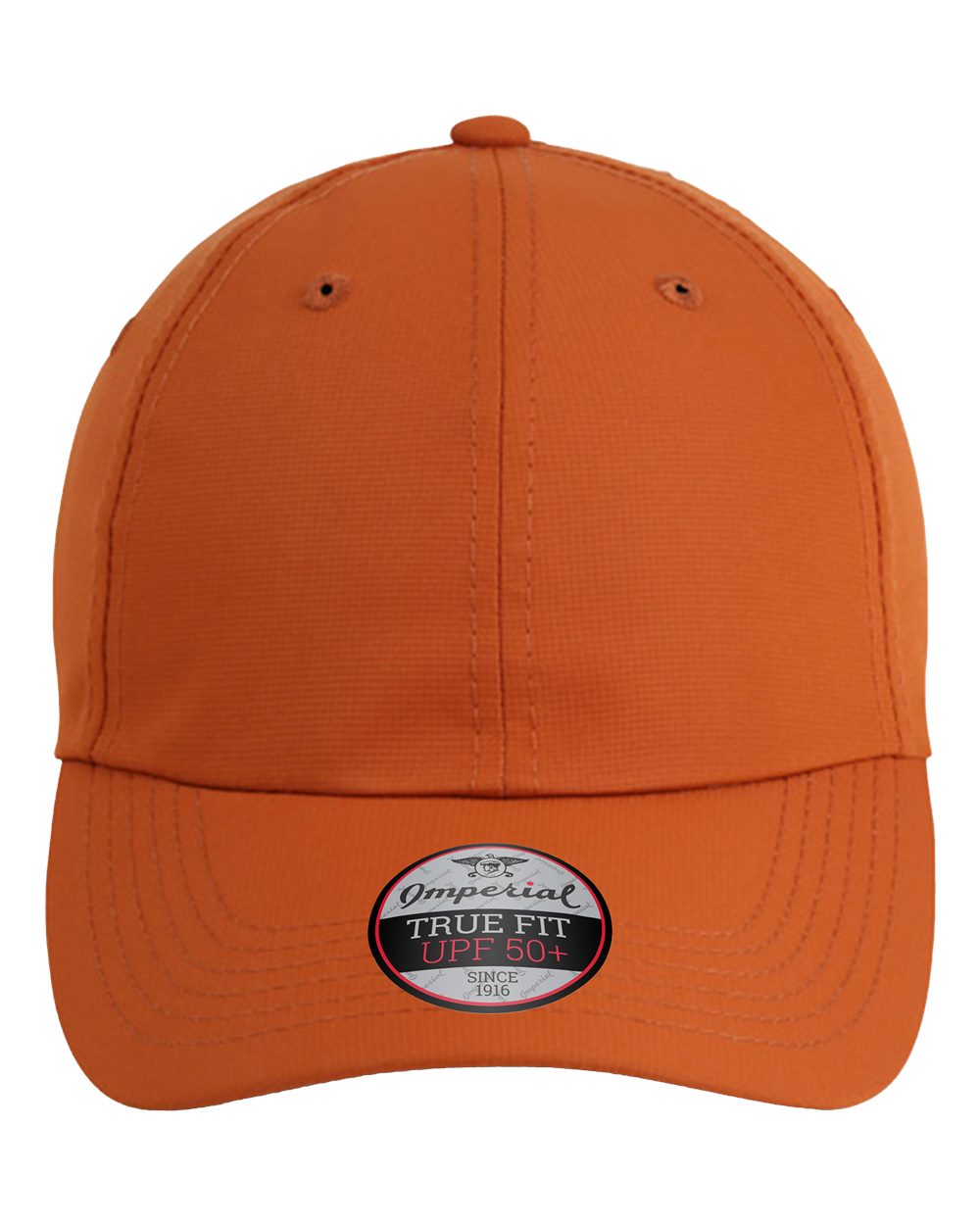 Custom Embroidered Imperial 210 Performance Cap - Burnt Orange