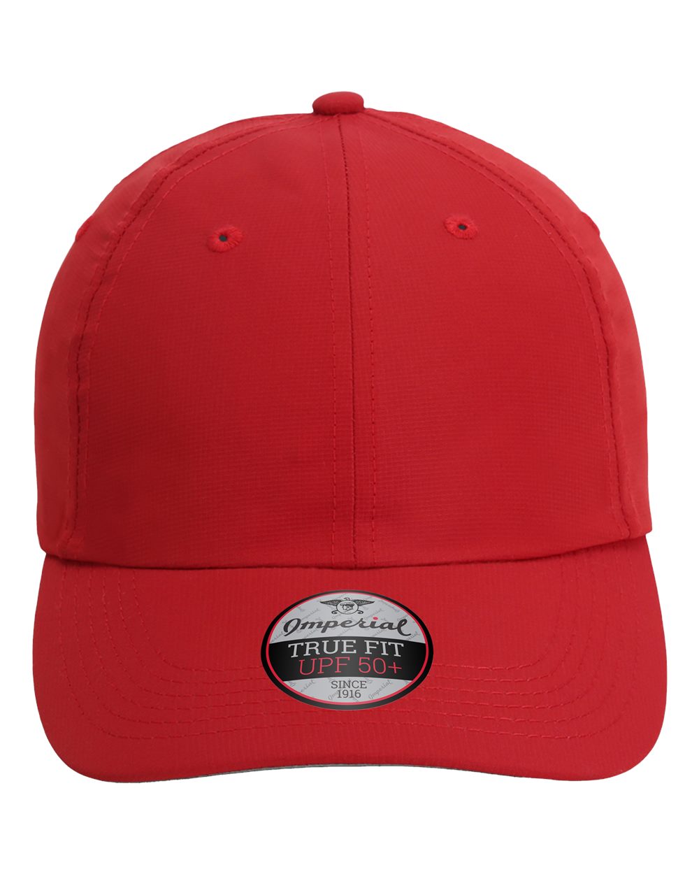 Custom Embroidered Imperial 210 Performance Cap - Cardinal