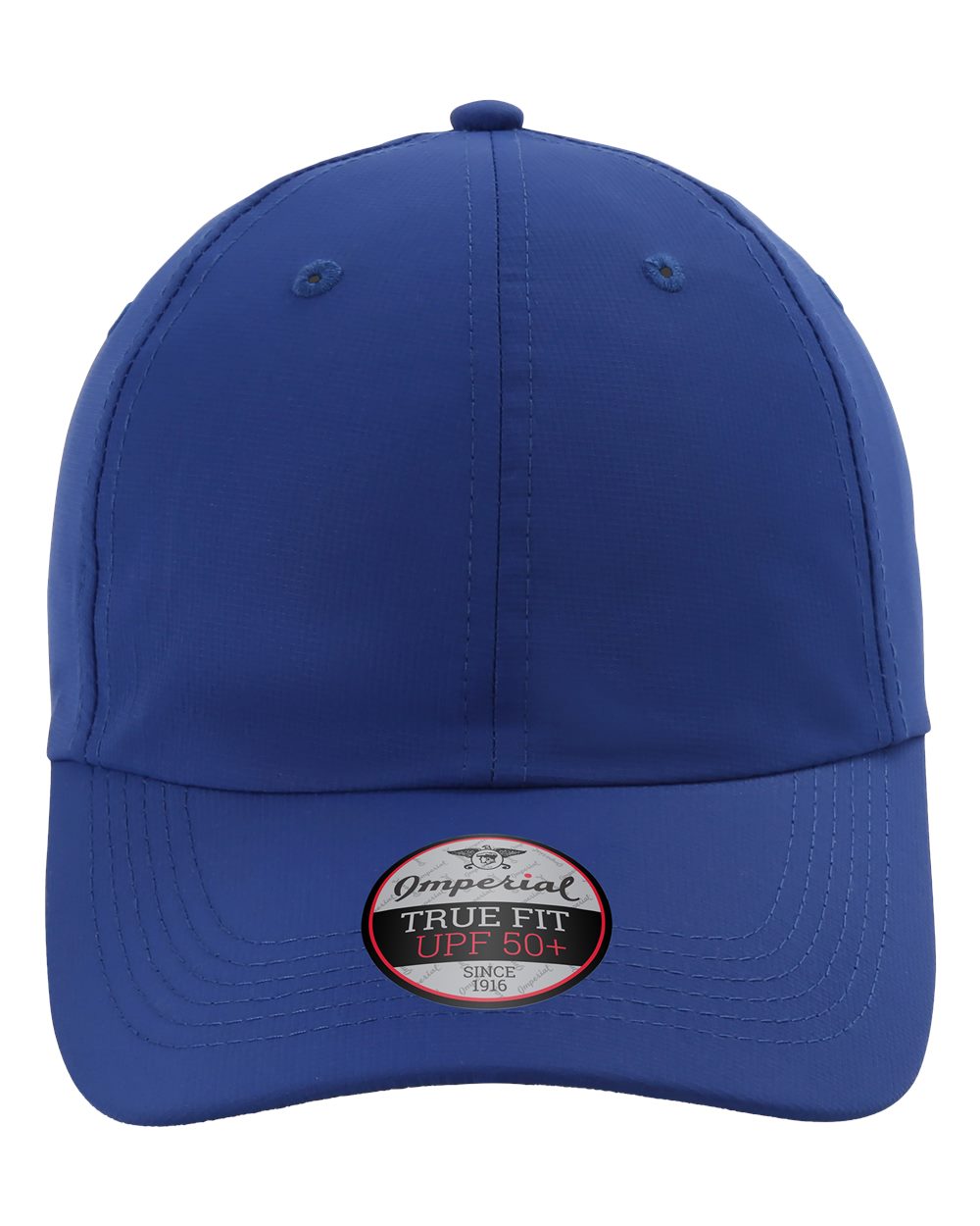 Custom Embroidered Imperial 210 Performance Cap - Cobalt