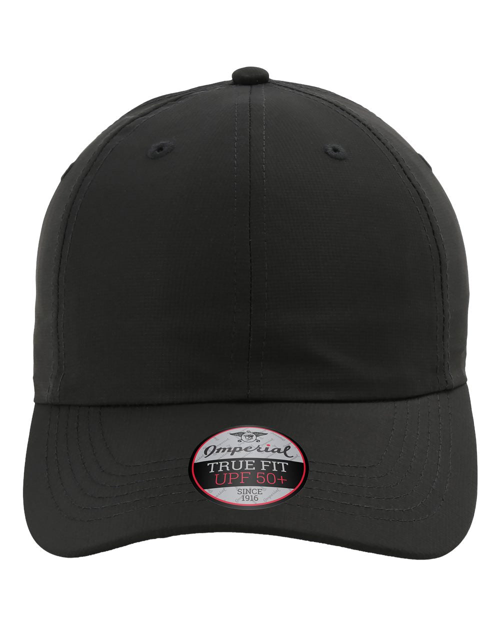 Custom Embroidered Imperial 210 Performance Cap - Dark Grey