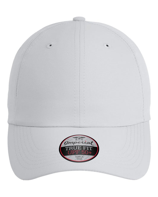 Custom Embroidered Imperial 210 Performance Cap - Fog