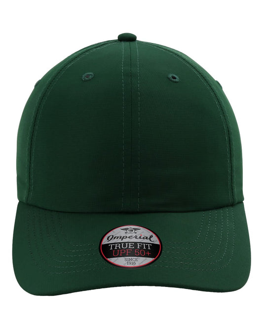 Custom Embroidered Imperial 210 Performance Cap - Forest Green