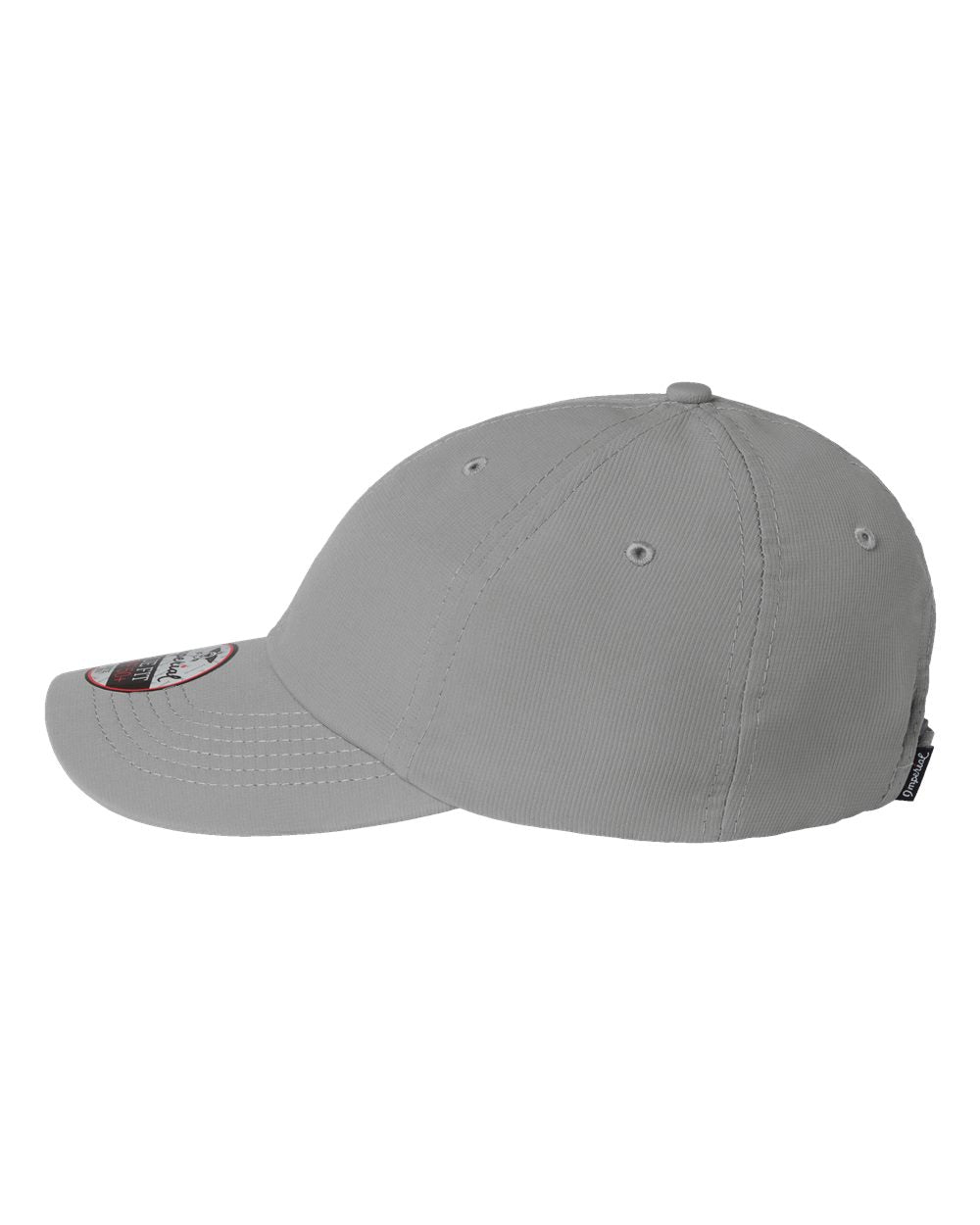 Custom Embroidered Imperial 210 Performance Cap - Frost Grey