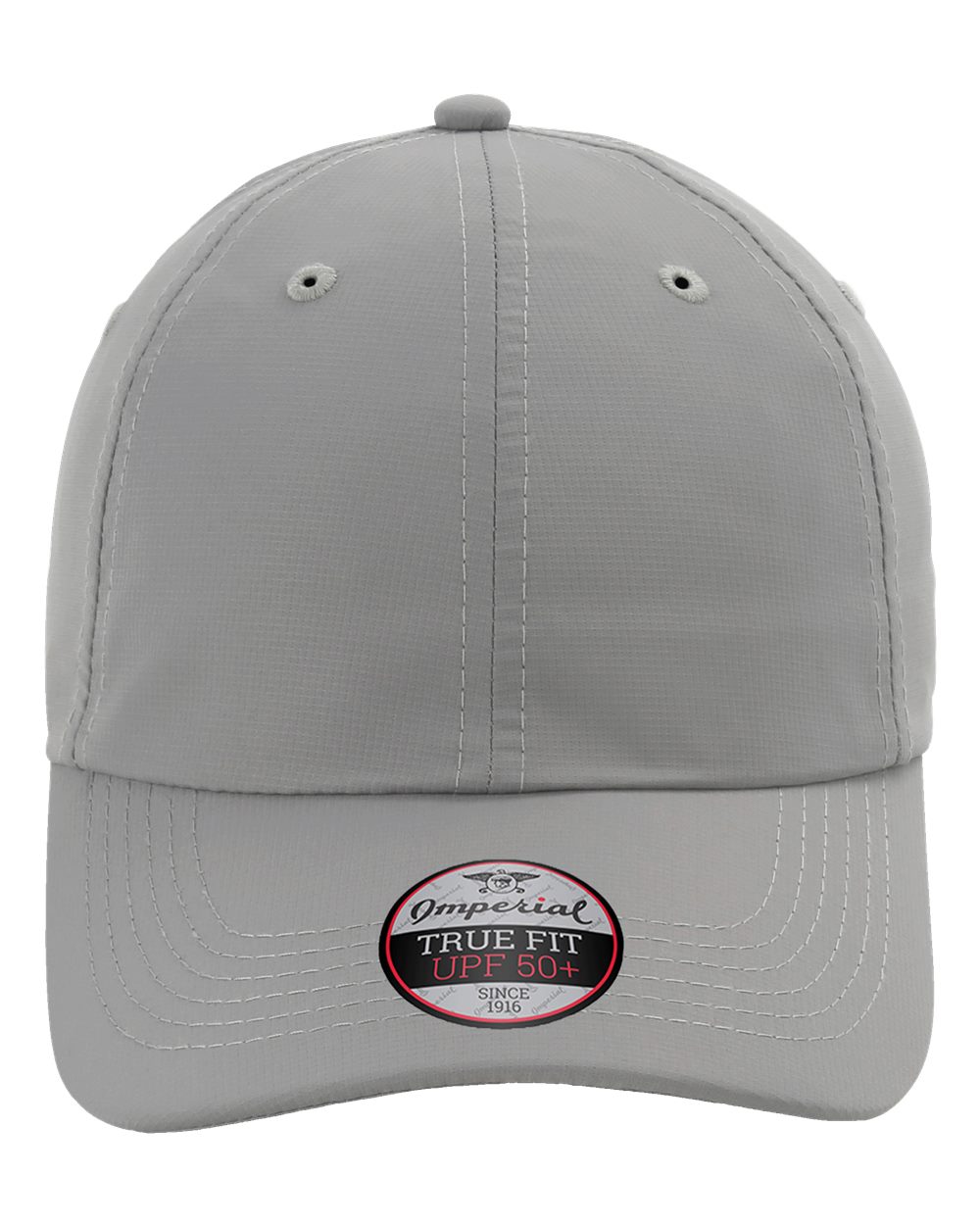 Custom Embroidered Imperial 210 Performance Cap - Frost Grey