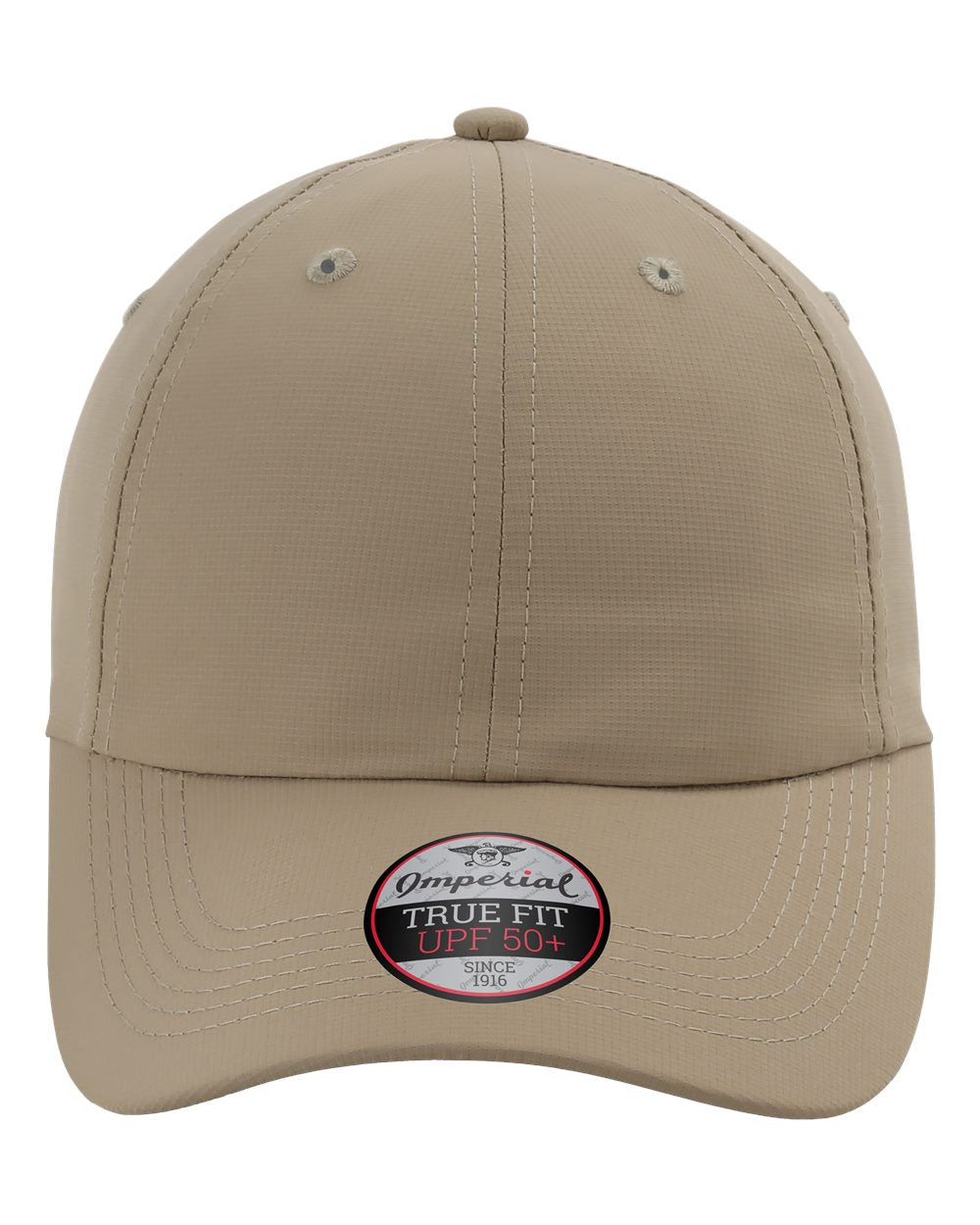 Custom Embroidered Imperial 210 Performance Cap - Khaki