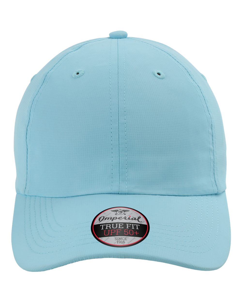 Custom Embroidered Imperial 210 Performance Cap - Light Blue – Maho ...