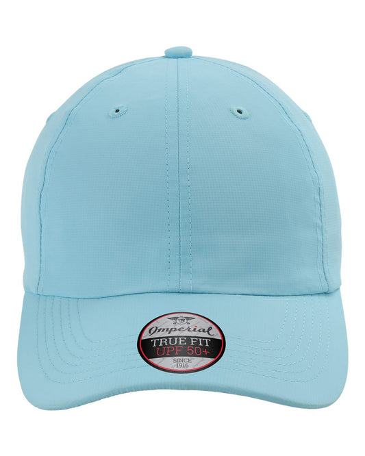 Custom Embroidered Imperial 210 Performance Cap - Light Blue