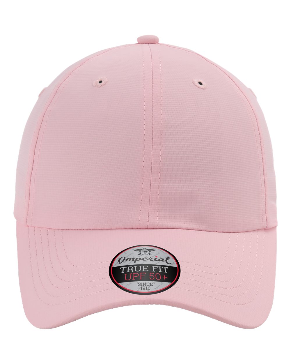 Custom Embroidered Imperial 210 Performance Cap - Light Pink