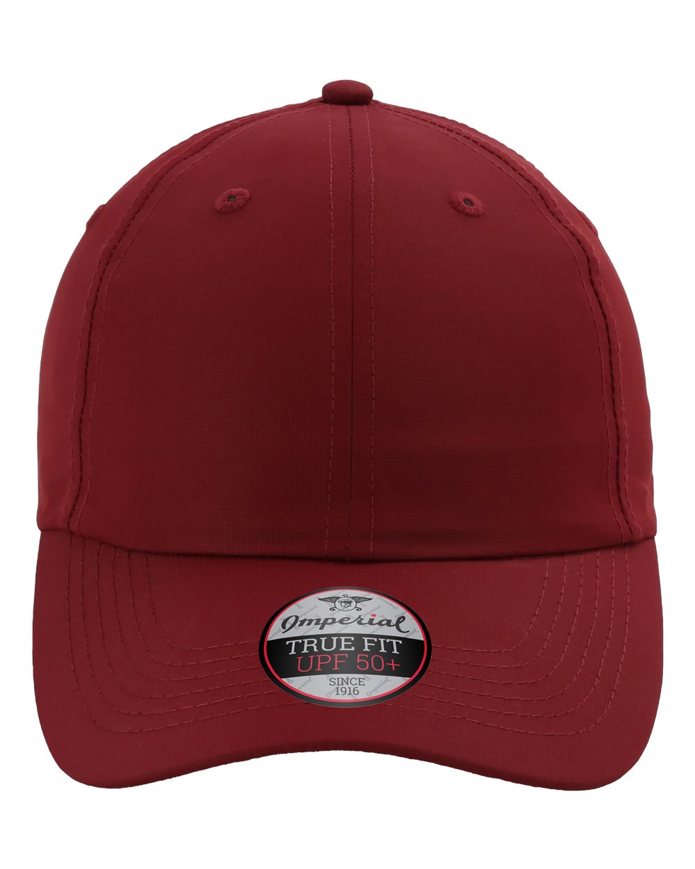 Custom Embroidered Imperial 210 Performance Cap - Maroon