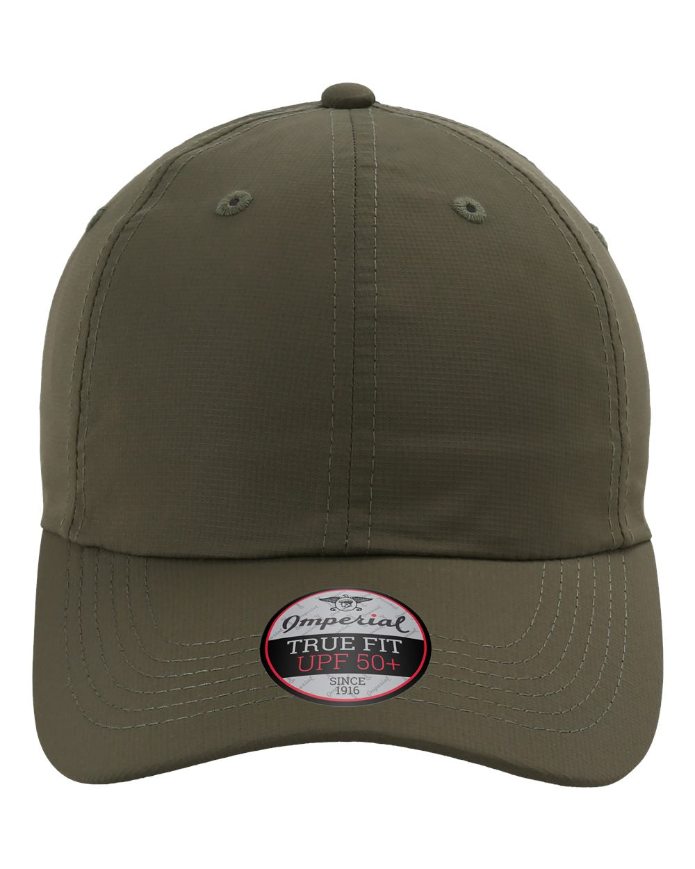 Custom Embroidered Imperial 210 Performance Cap - Olive