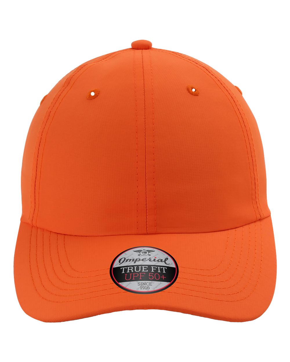 Custom Embroidered Imperial 210 Performance Cap - Orange