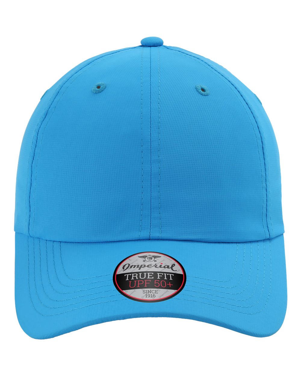 Custom Embroidered Imperial 210 Performance Cap - Pacific Blue