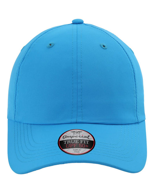 Custom Embroidered Imperial 210 Performance Cap - Pacific Blue