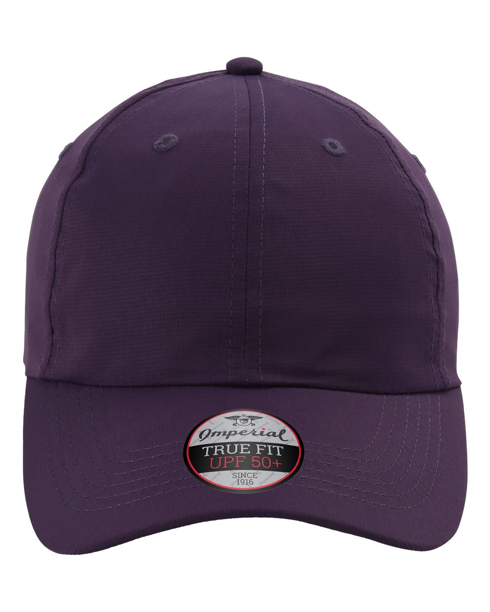 Custom Embroidered Imperial 210 Performance Cap - Purple