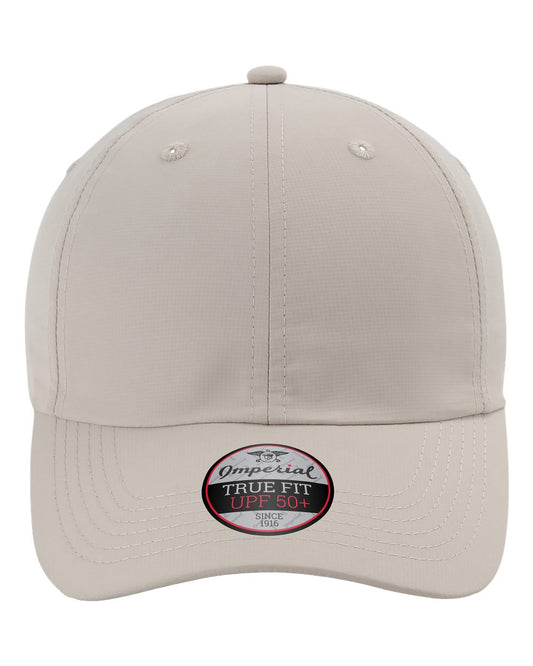 Custom Embroidered Imperial 210 Performance Cap - Putty