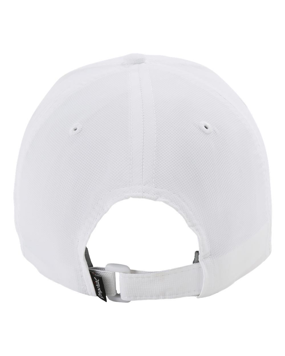 Custom Embroidered Imperial 210 Performance Cap - White