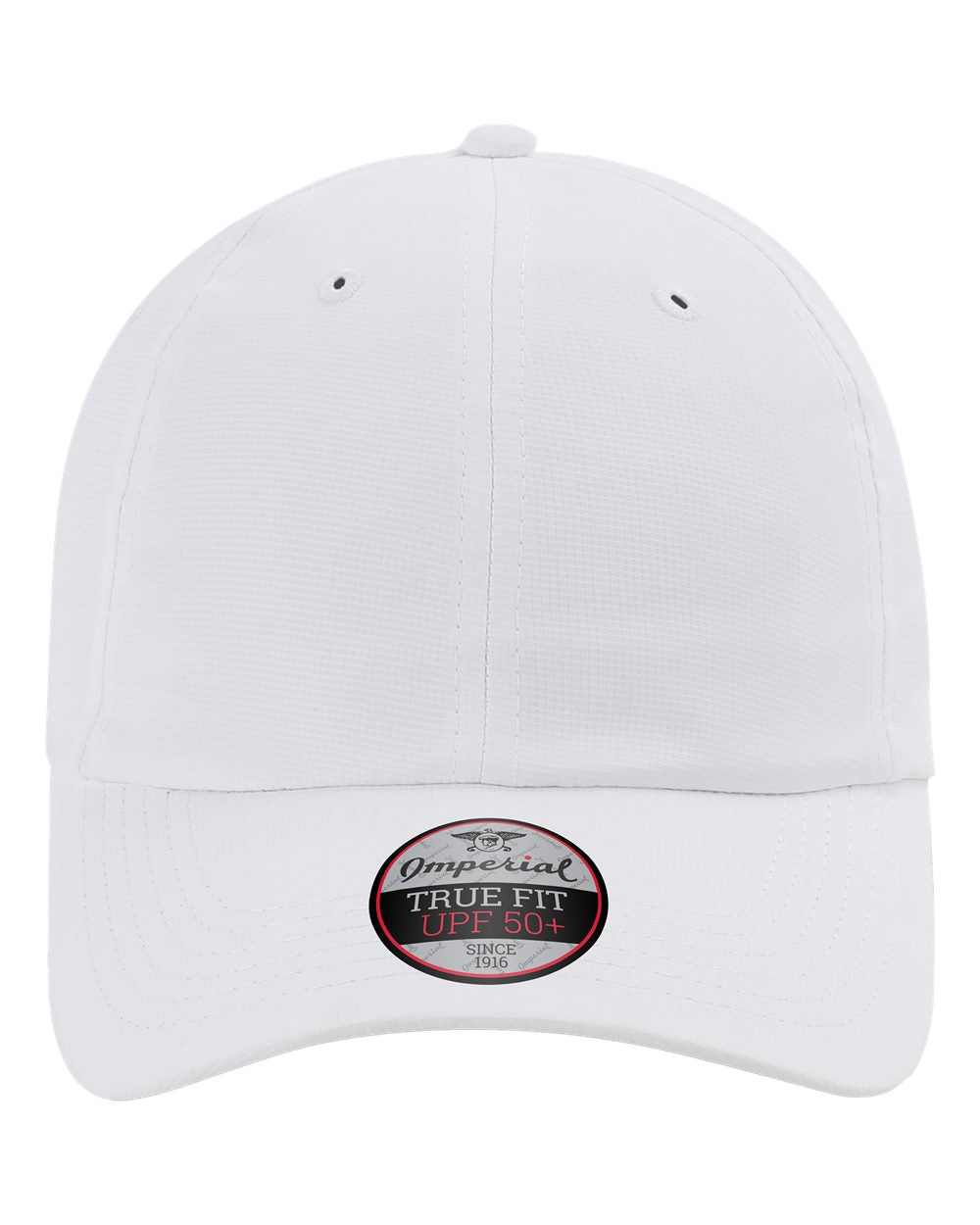 Custom Embroidered Imperial 210 Performance Cap - White