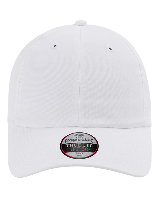 Custom Embroidered Imperial 210 Performance Cap - White