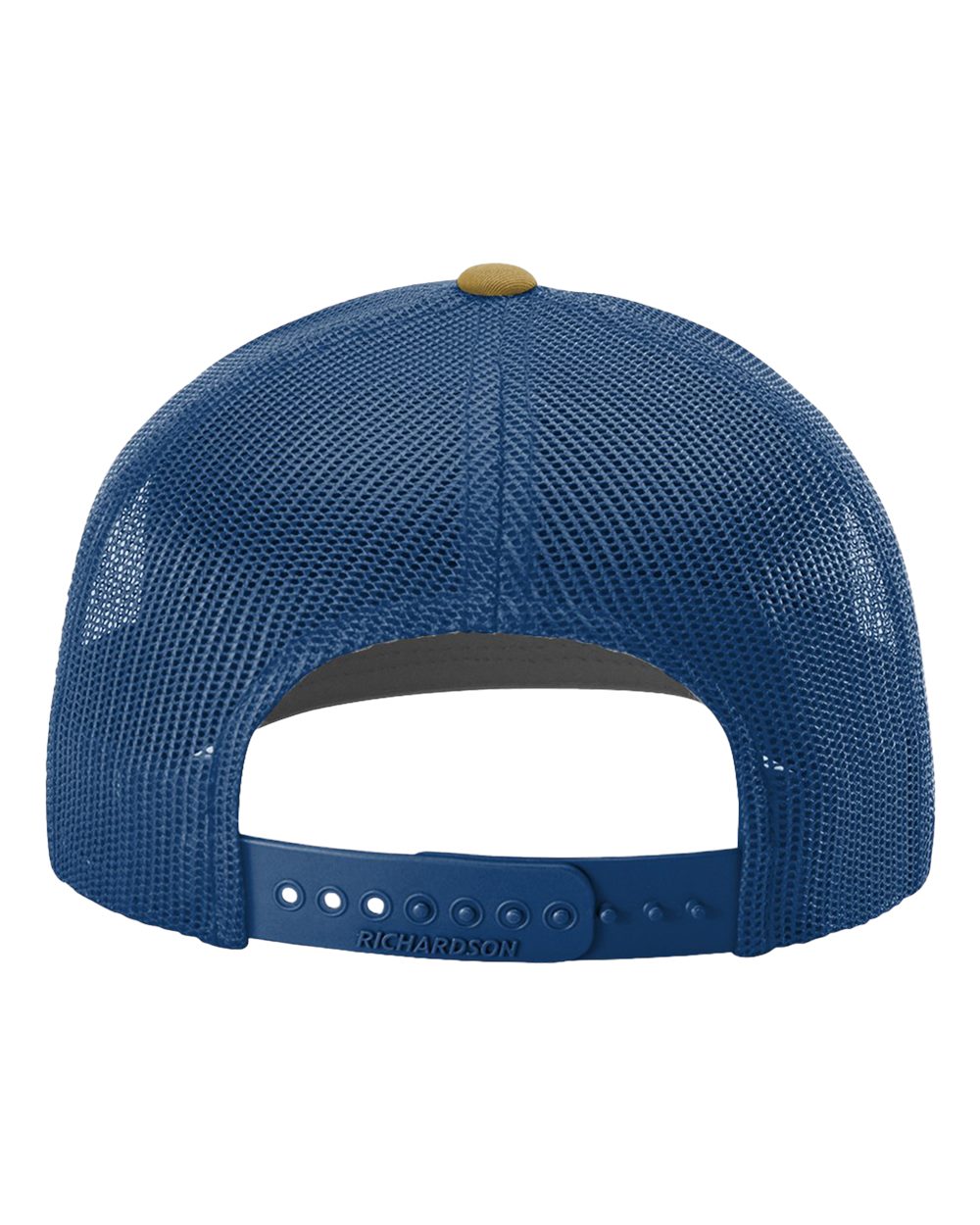 Custom Leather Patch Richardson 112 Biscuit / True Blue
