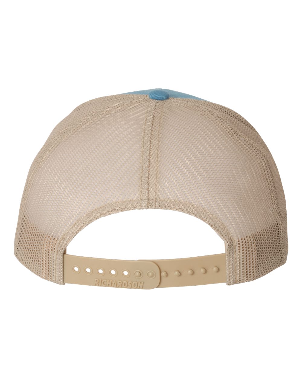 Custom Leather Patch Richardson 112 Columbia / Khaki