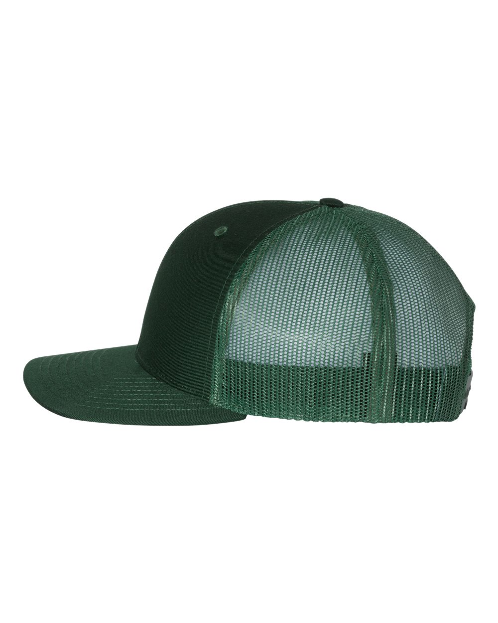 Custom Embroidered Richardson 112 Dark Green