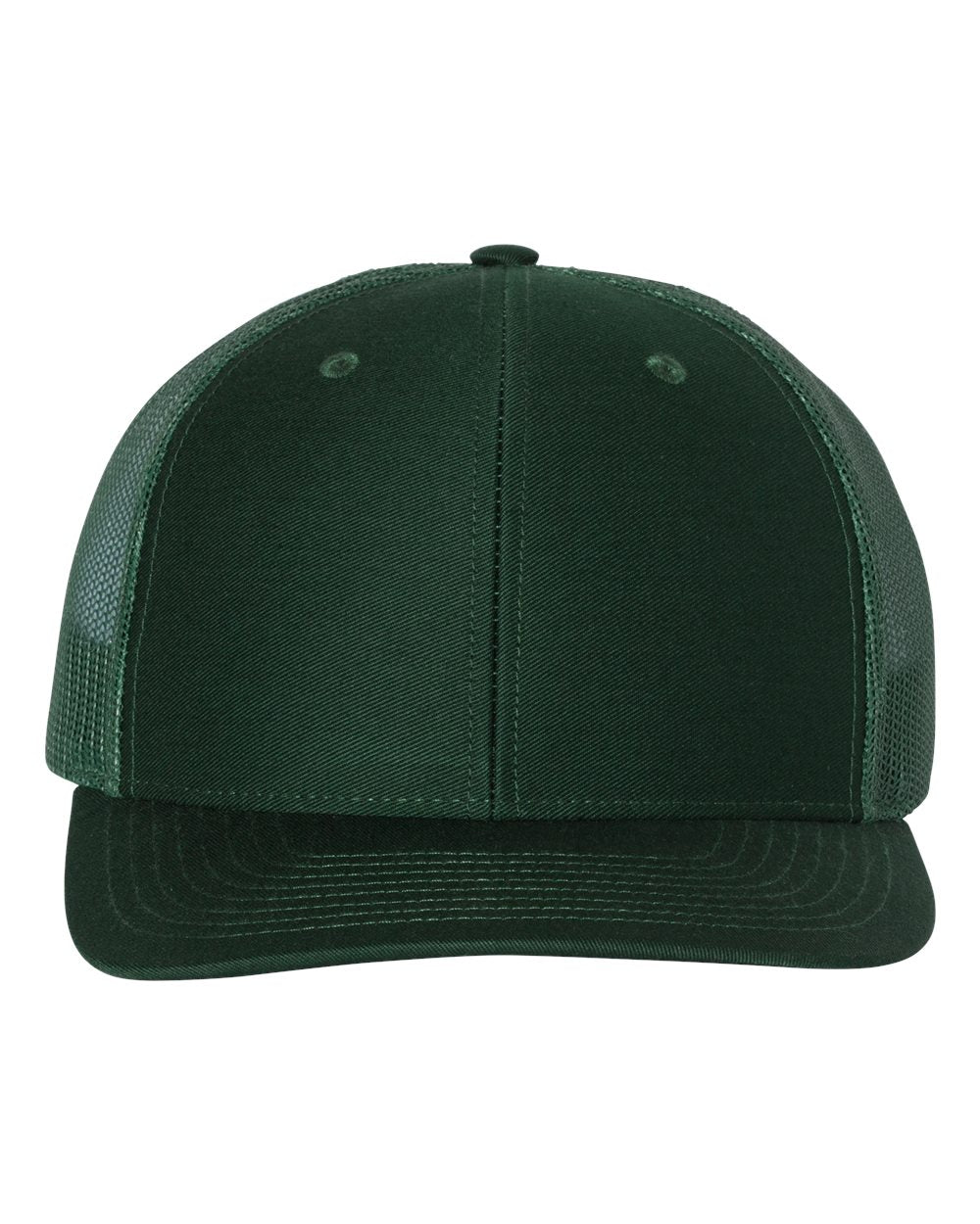 Custom Embroidered Richardson 112 Dark Green