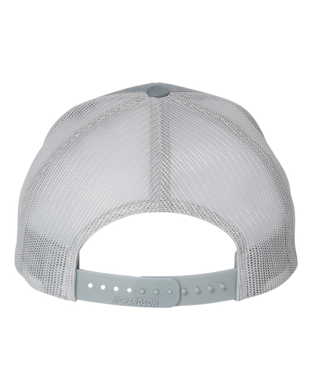Custom Embroidered Richardson 112 Heather Grey / Light Grey