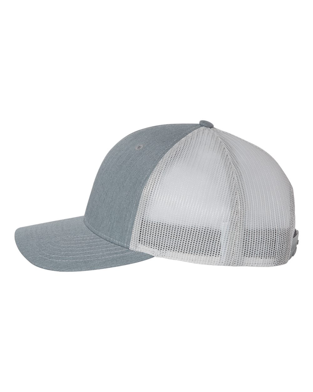 Custom Embroidered Richardson 112 Heather Grey / Light Grey