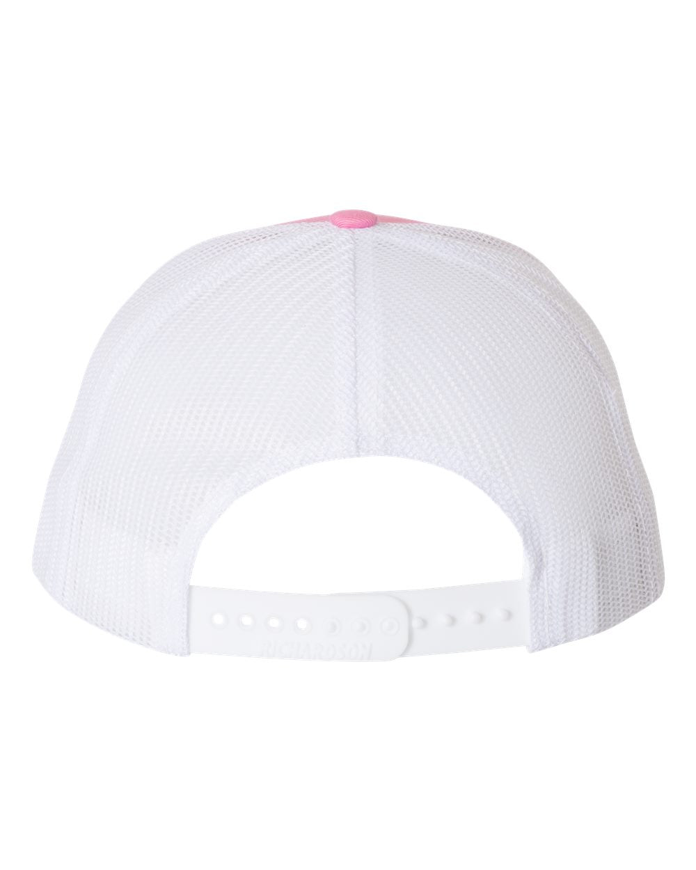 Custom Embroidered Richardson 112 Hot Pink / White