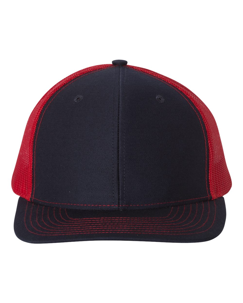 Custom Embroidered Richardson 112 Navy / Red