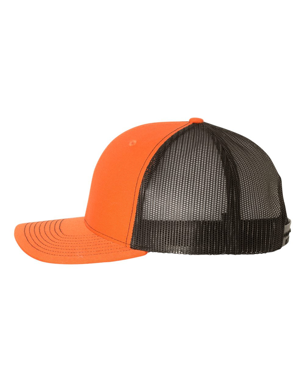 Custom Embroidered Richardson 112 Orange / Black