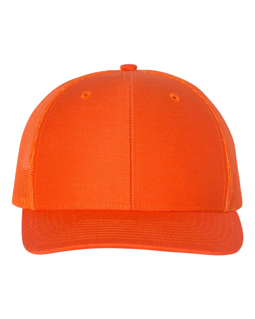 Custom Embroidered Richardson 112 Orange