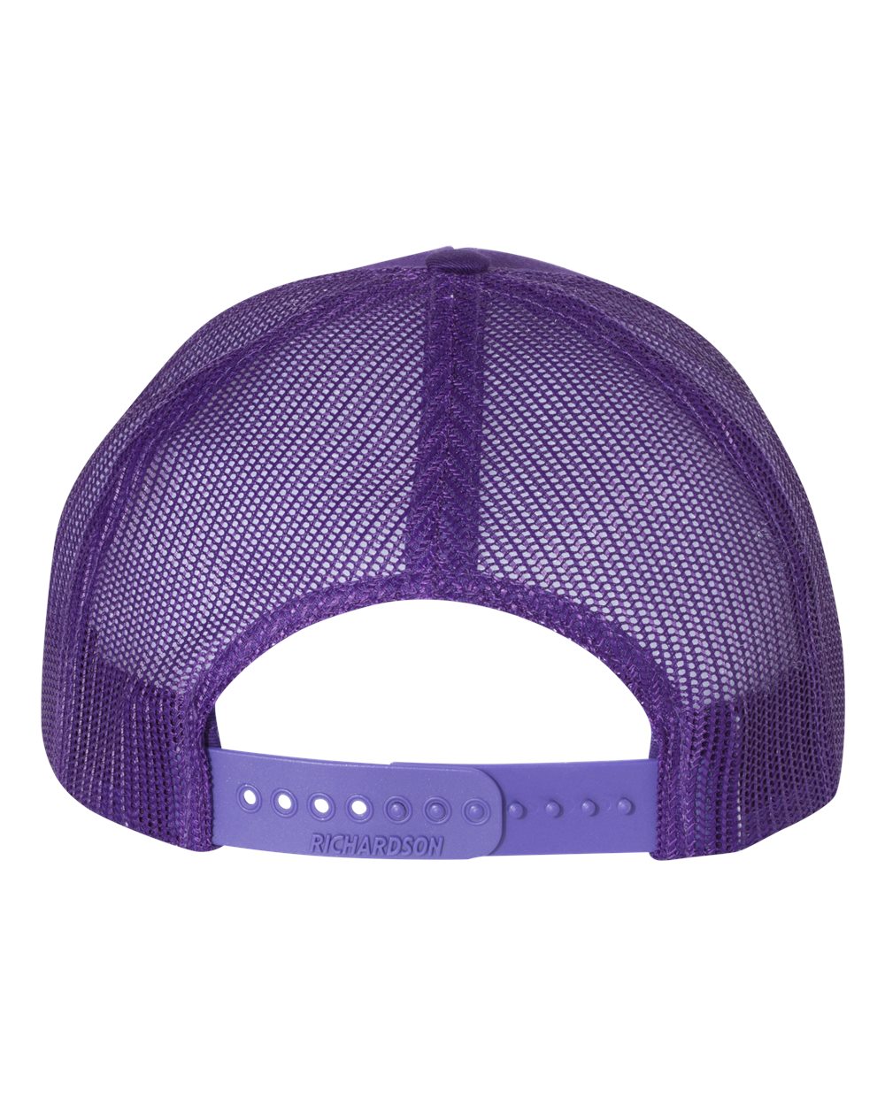 Custom Leather Patch Richardson 112 Purple