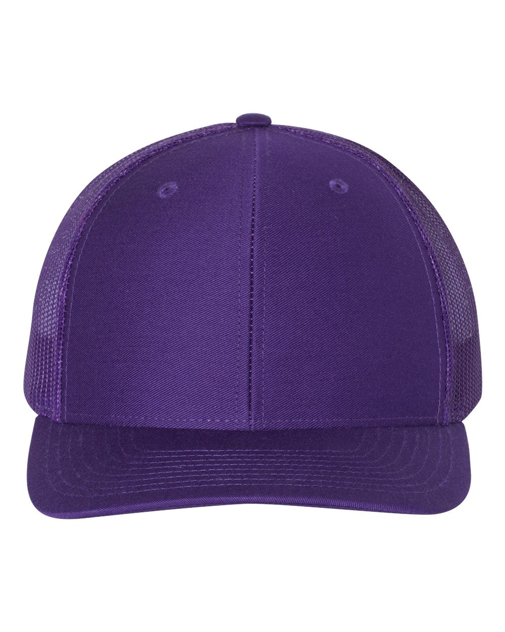 Custom Embroidered Richardson 112 Purple