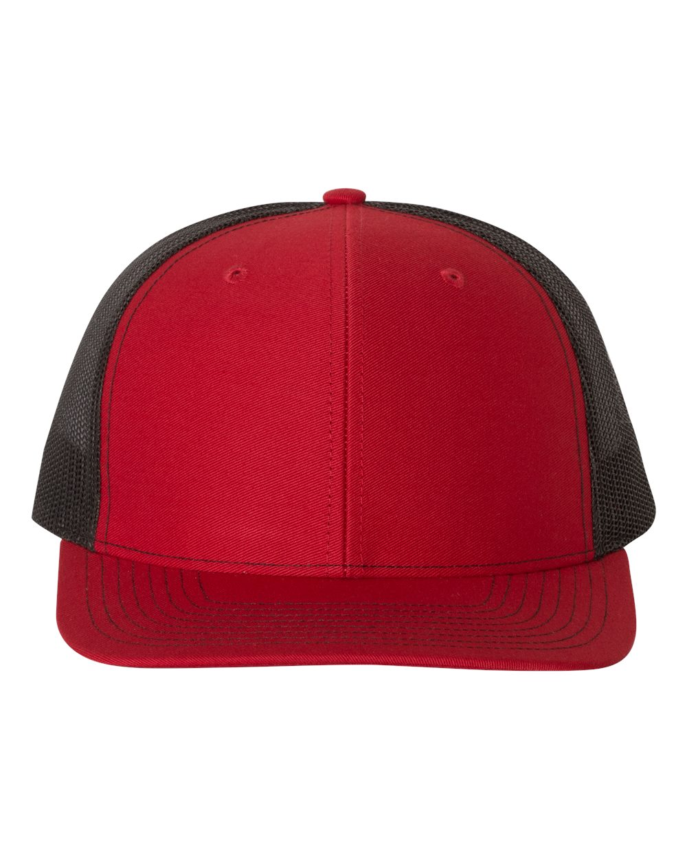 Custom Leather Patch Richardson 112 Red / Black