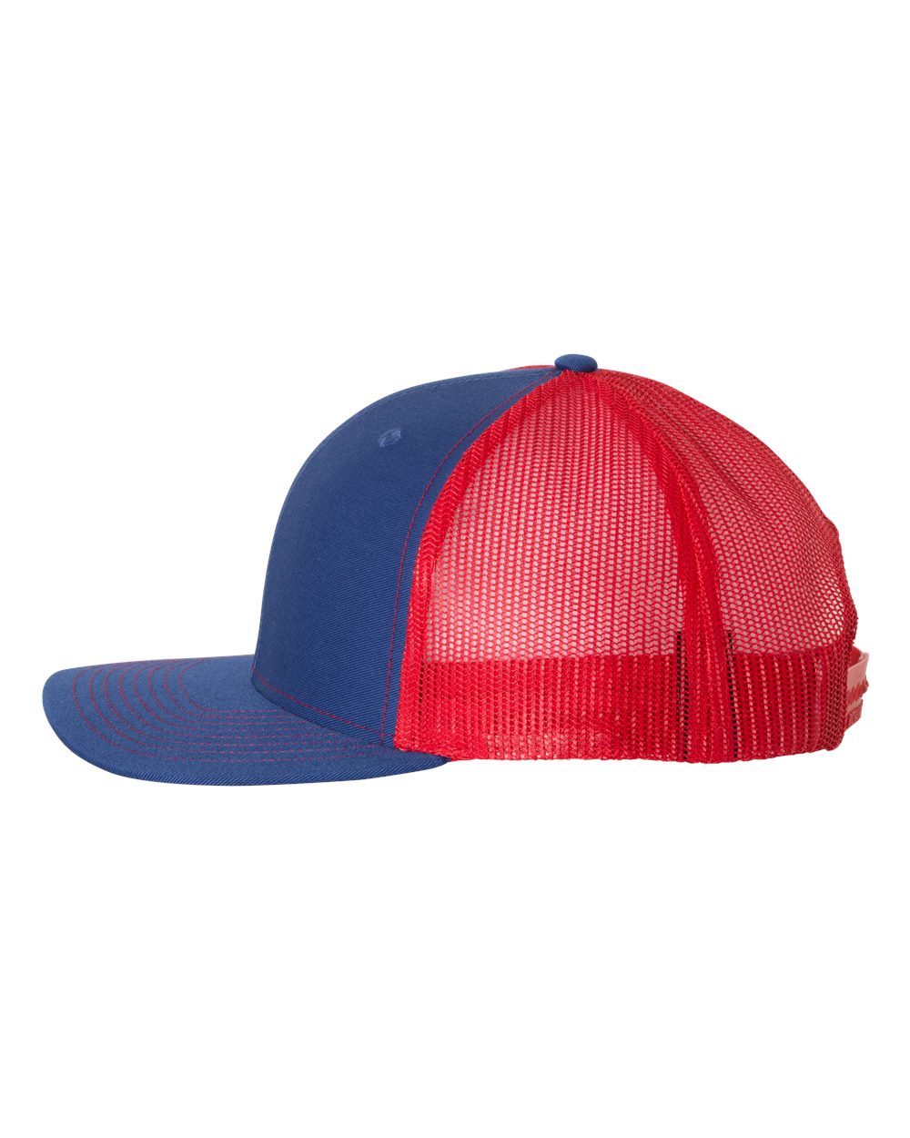 Custom Embroidered Richardson 112 Royal / Red