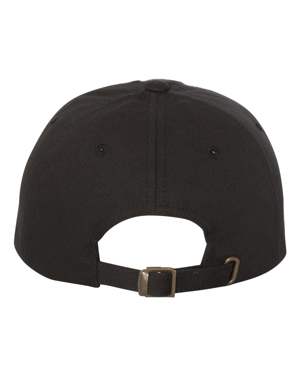 Custom Embroidered Yupoong Classic Dad Cap - Black