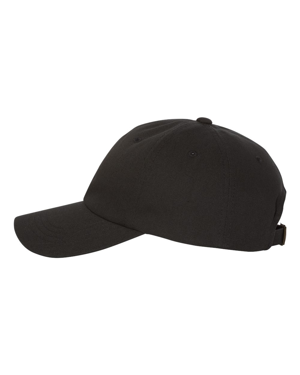 Custom Embroidered Yupoong Classic Dad Cap - Black