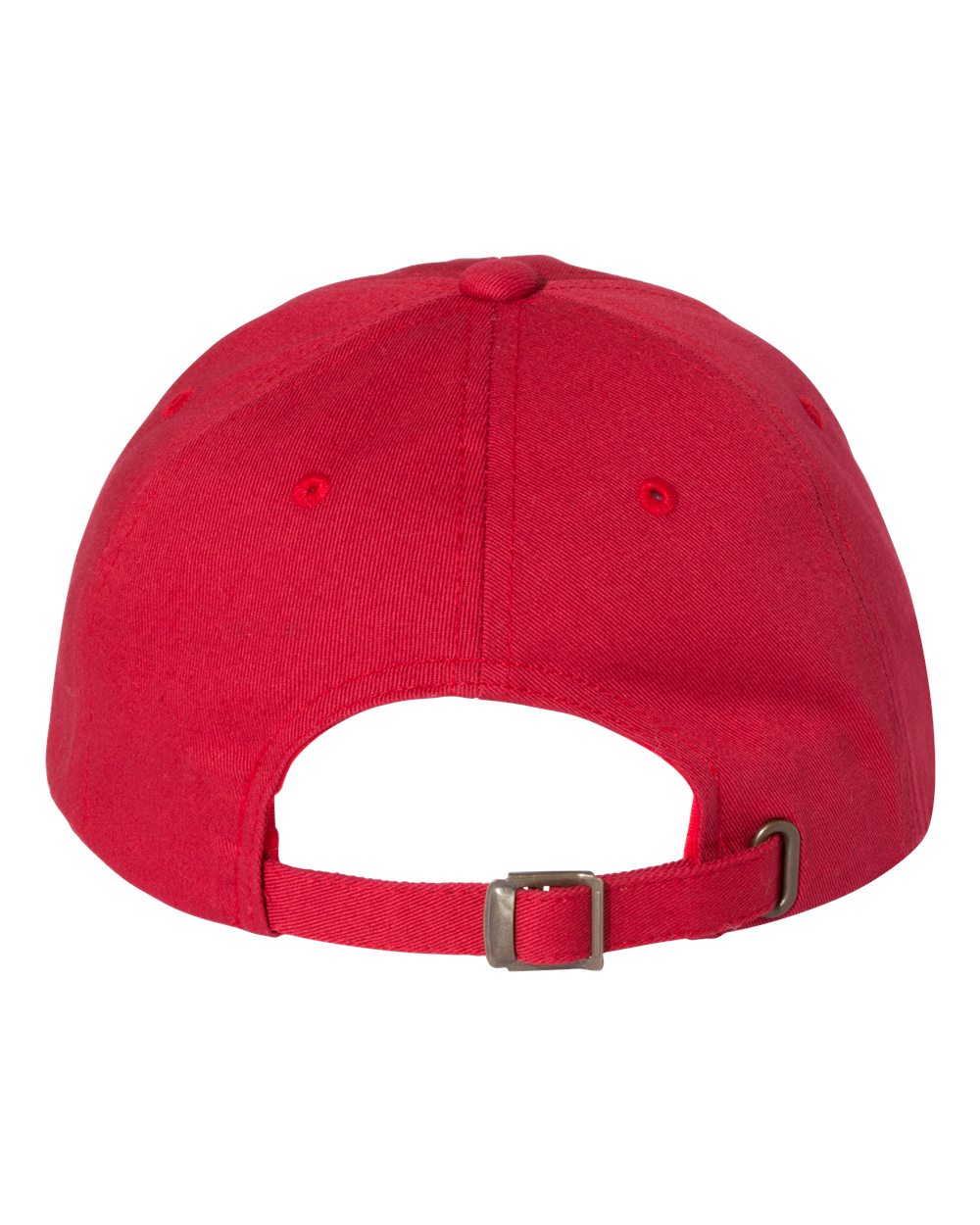 Custom Embroidered Yupoong Classic Dad Cap - Cranberry