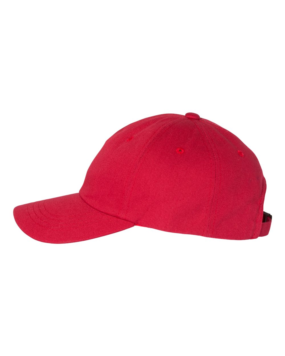 Custom Embroidered Yupoong Classic Dad Cap - Cranberry