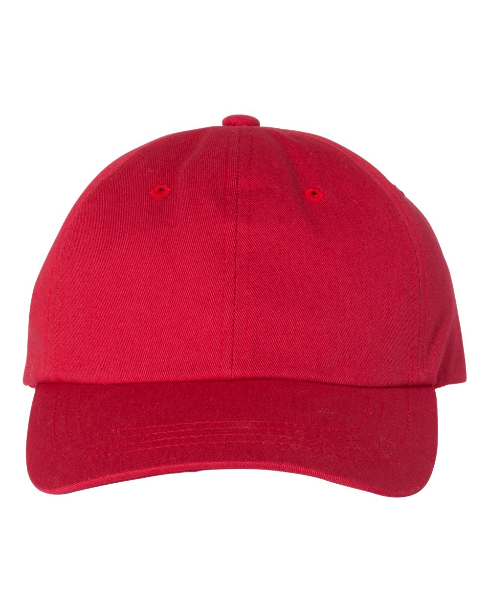 Custom Embroidered Yupoong Classic Dad Cap - Cranberry