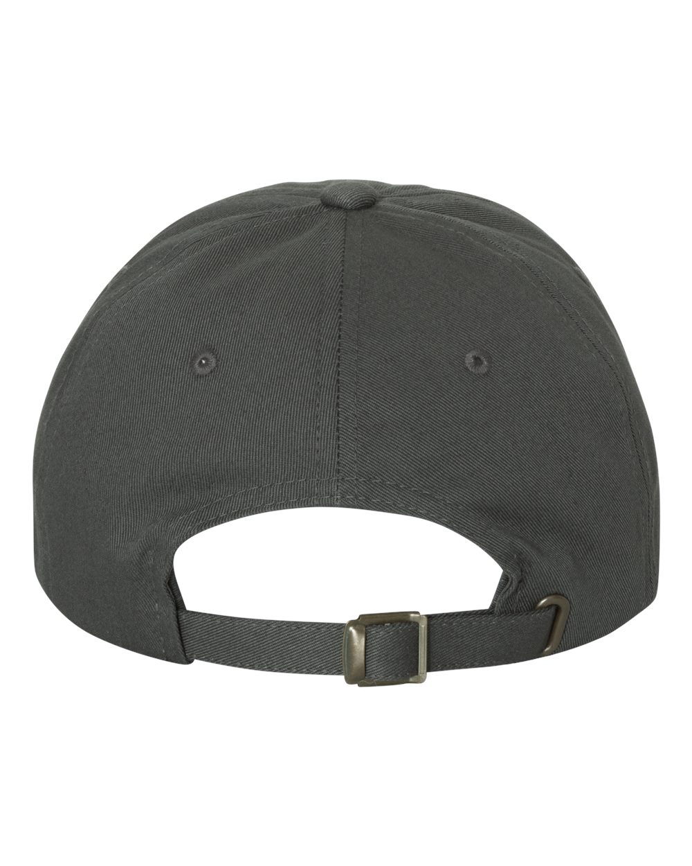 Custom Embroidered Yupoong Classic Dad Cap - Dark Grey