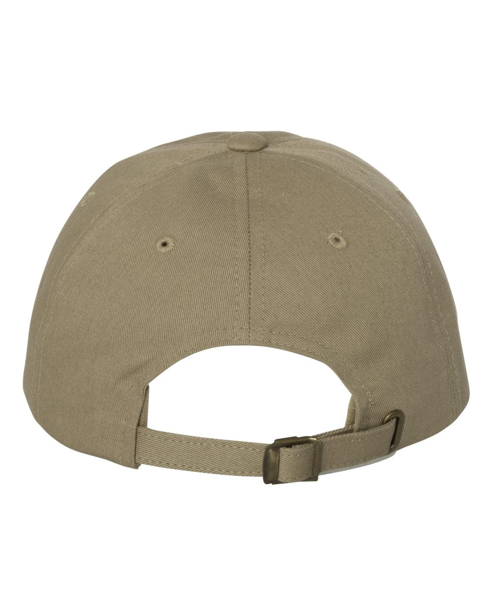 Custom Embroidered Yupoong Classic Dad Cap - Khaki