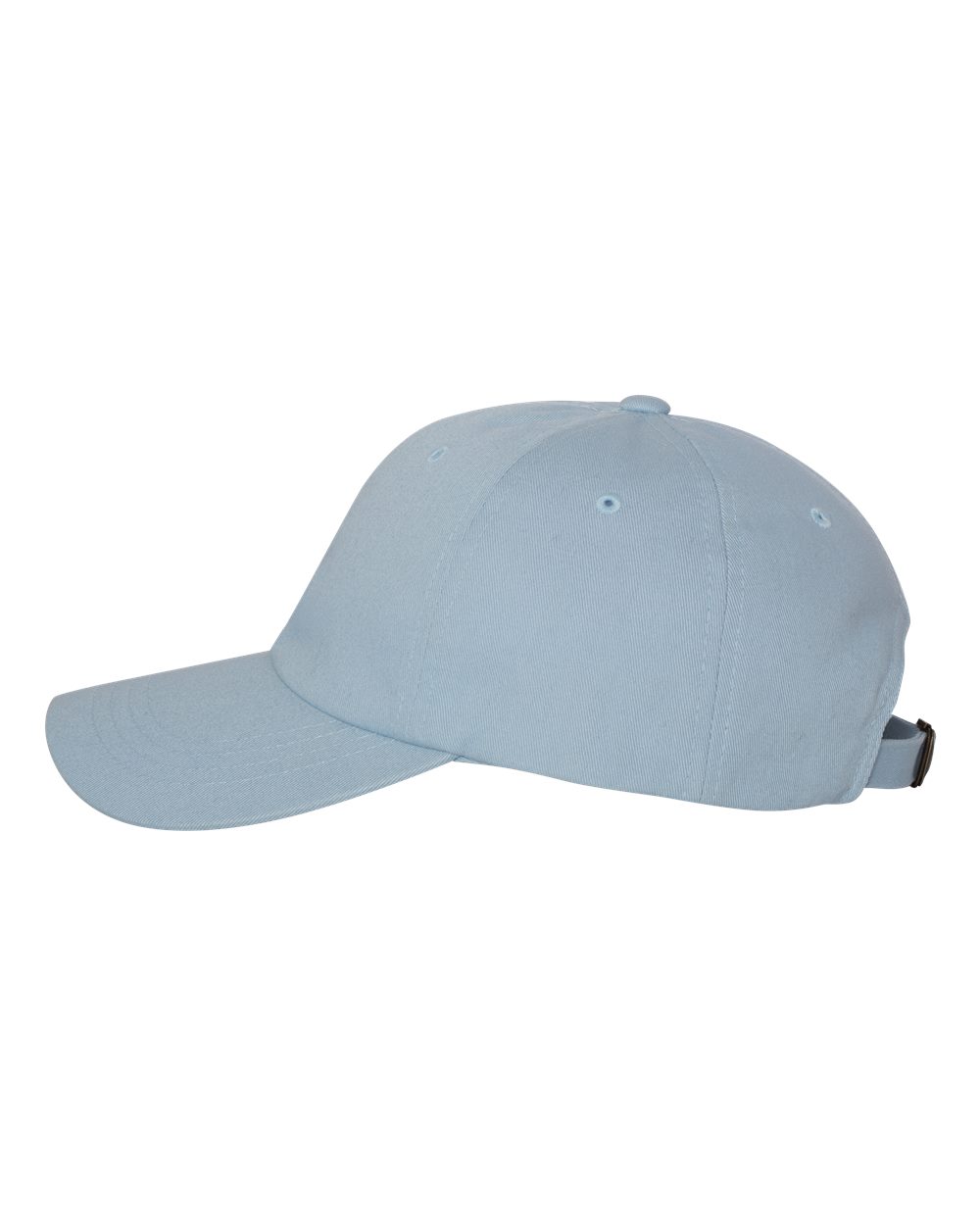 Custom Embroidered Yupoong Classic Dad Cap - Light Blue