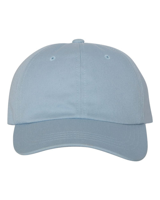 Custom Embroidered Yupoong Classic Dad Cap - Light Blue