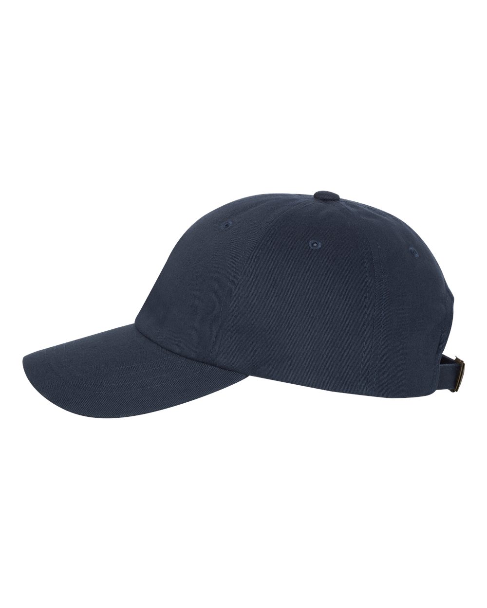 Custom Embroidered Yupoong Classic Dad Cap - Navy