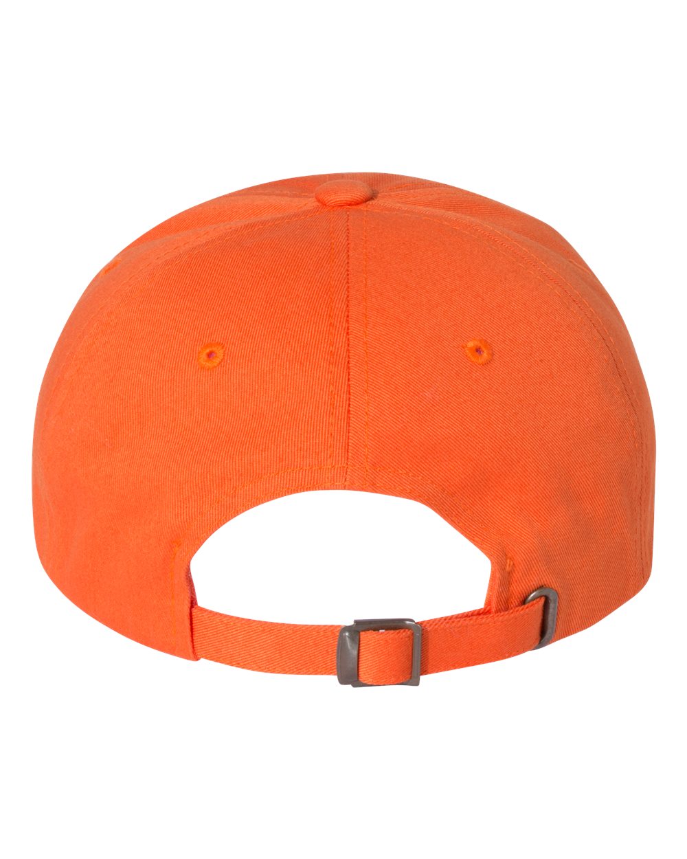 Custom Embroidered Yupoong Classic Dad Cap - Orange