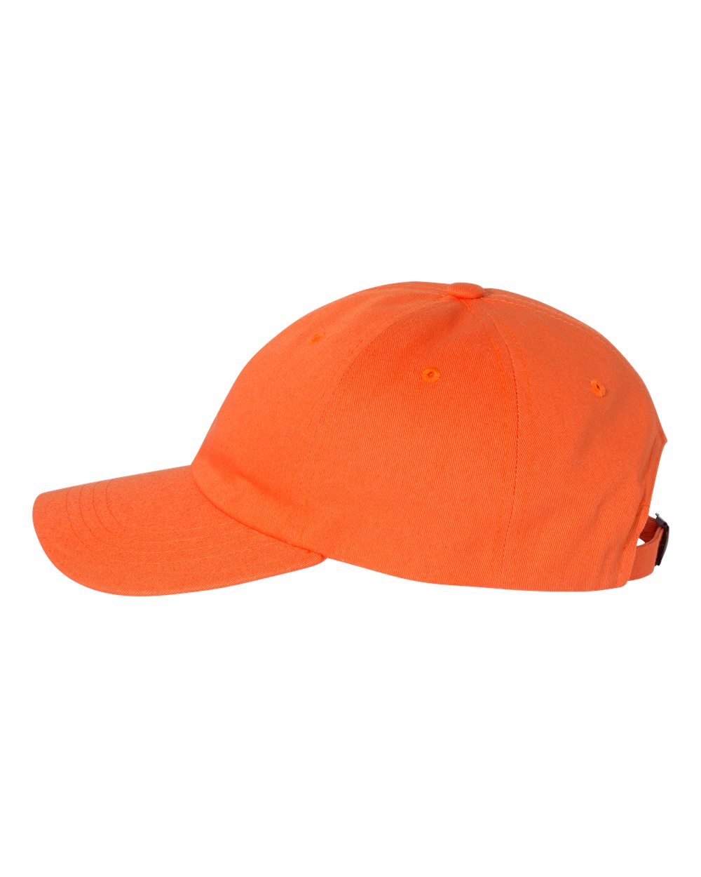 Custom Embroidered Yupoong Classic Dad Cap - Orange