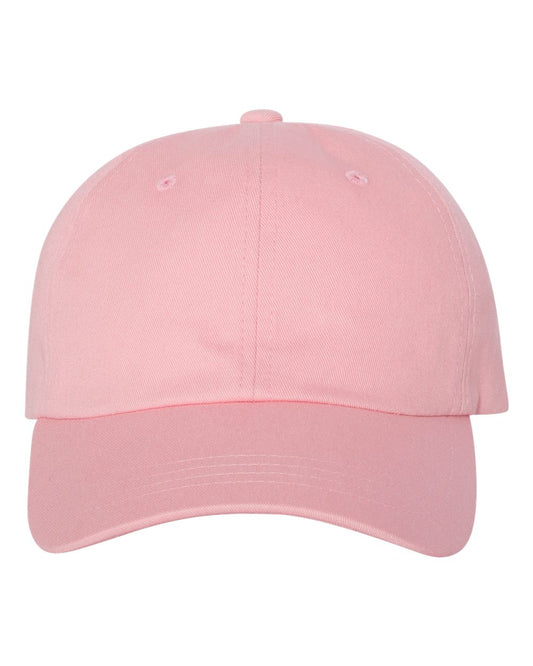 Custom Embroidered Yupoong Classic Dad Cap - Pink